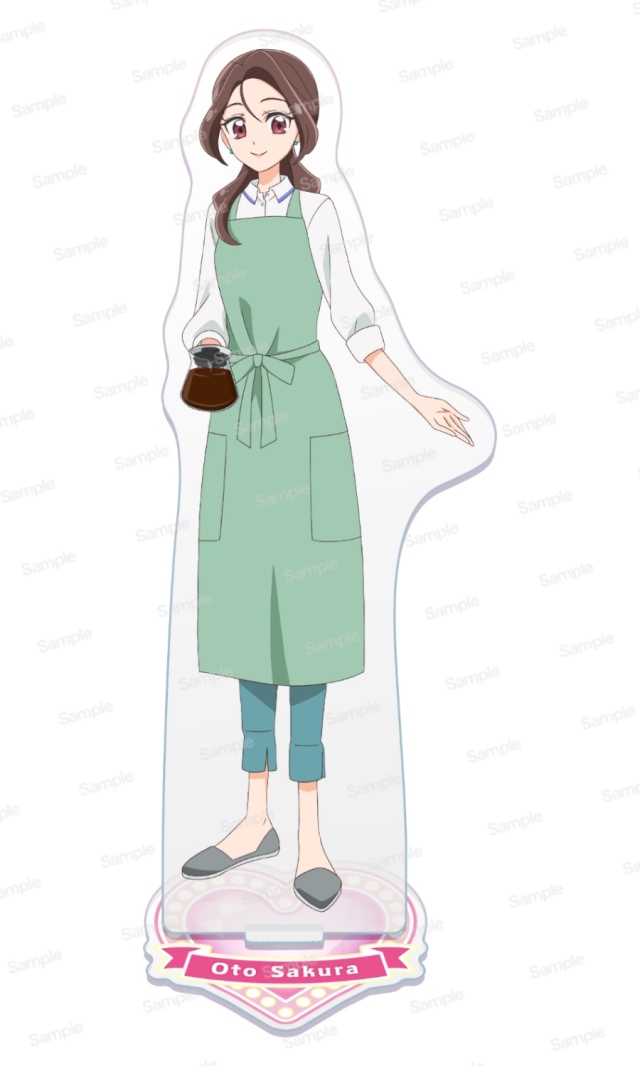 キミとアイドルプリキュア♪ ミニアクリルスタンドVol.6 咲良音