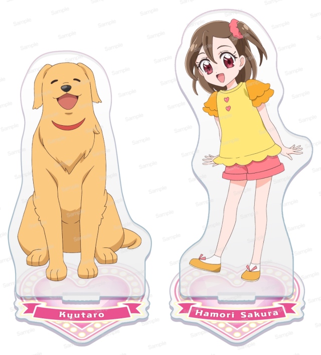 キミとアイドルプリキュア♪ ミニアクリルスタンドVol.6 咲良はもり＆きゅーたろう