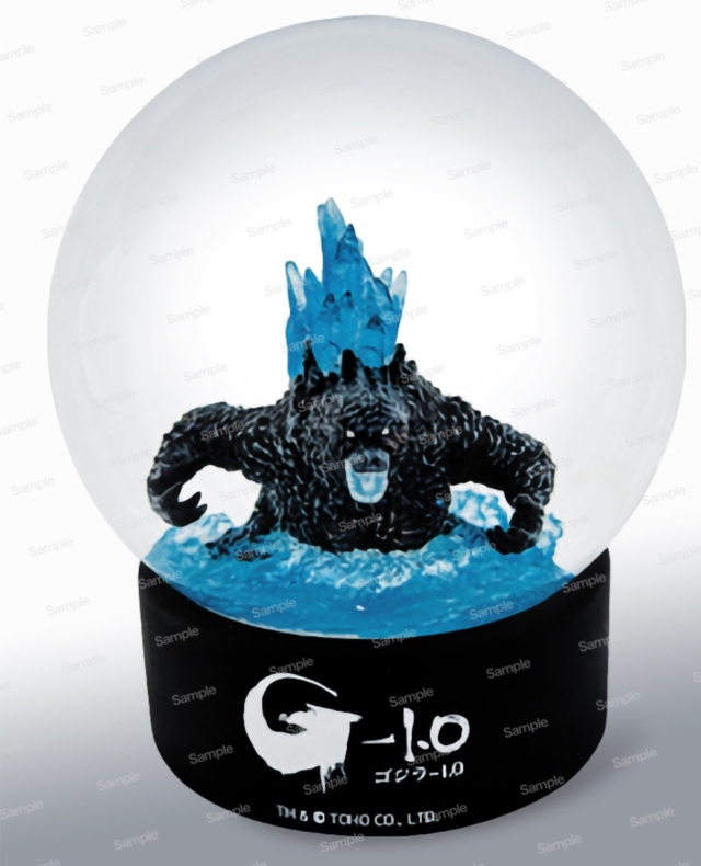 【ゴジラ-1.0】スノードーム正面