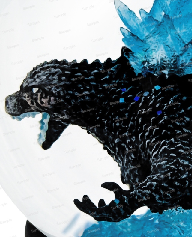 ゴジラ-1.0】スノードーム