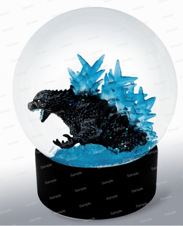 ゴジラ-1.0】スノードーム