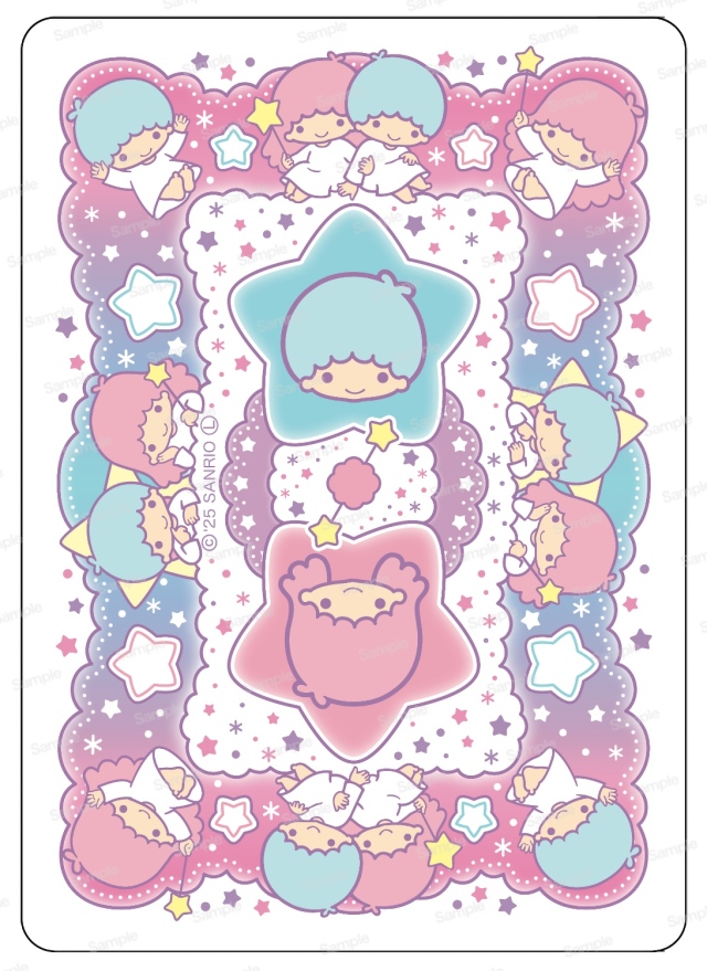 Little Twin Stars バイスクルトランプ