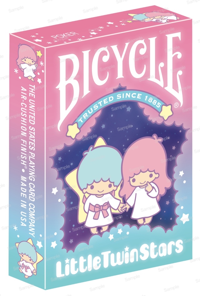 Little Twin Stars　バイスクルトランプ