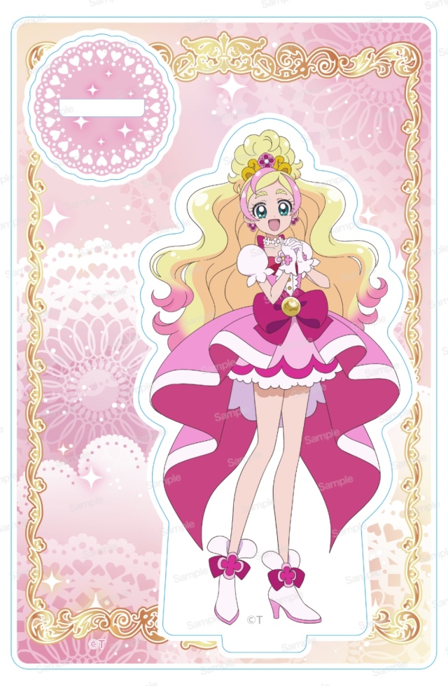 Go！プリンセスプリキュア　10周年メモリアルミニアクリルスタンドVol.1　キュアズキューン