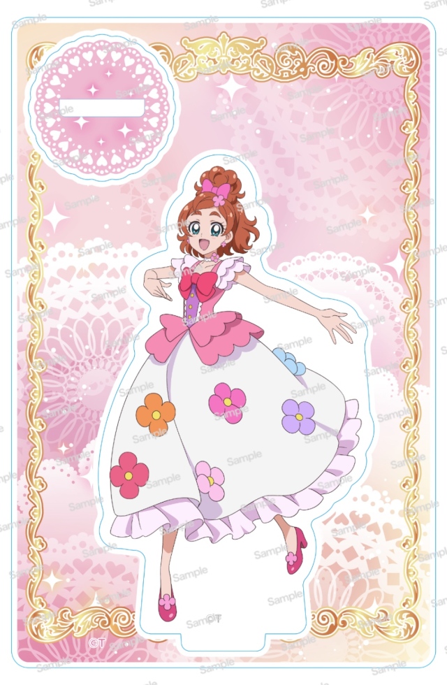 Go！プリンセスプリキュア 10周年メモリアルミニアクリルスタンドVol.1