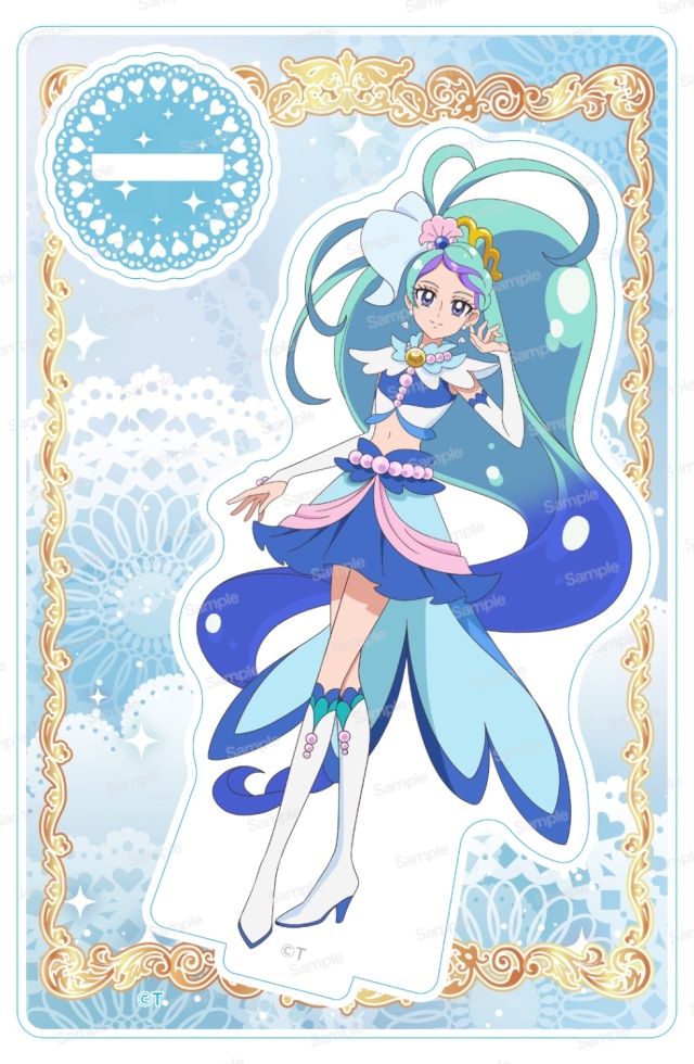 Go！プリンセスプリキュア 10周年メモリアルミニアクリルスタンドVol.1