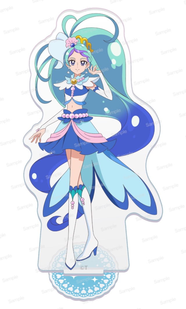 プリティストア限定 Go！プリンセスプリキュア ミニアクスタ コンプセット Go！プリンセスプリキュア 10周年メモリアルミニアクリルスタンドVol.1