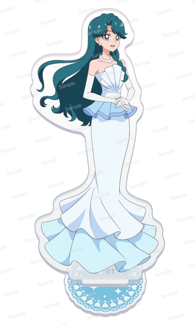 Go！プリンセスプリキュア　10周年メモリアルミニアクリルスタンドVol.1　キュアズキューン