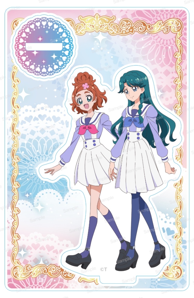 Go！プリンセスプリキュア　10周年メモリアルミニアクリルスタンドVol.14　プリルン