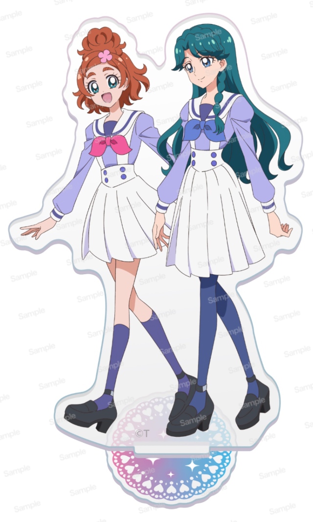 Go！プリンセスプリキュア　10周年メモリアルミニアクリルスタンドVol.1　プリルン