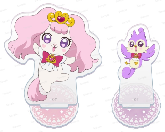 Go！プリンセスプリキュア　10周年メモリアルミニアクリルスタンドVol.1　プリルン