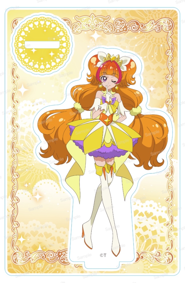 Go！プリンセスプリキュア 10周年メモリアルミニアクリルスタンドVol.2