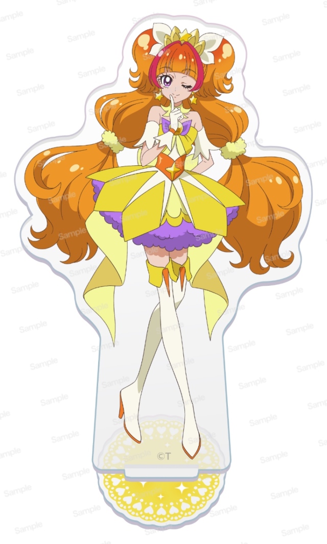 Go！プリンセスプリキュア　10周年メモリアルミニアクリルスタンドVol.2　キュアトゥインクル