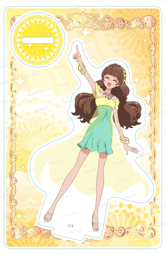 Go！プリンセスプリキュア 10周年メモリアルミニアクリルスタンドVol.2