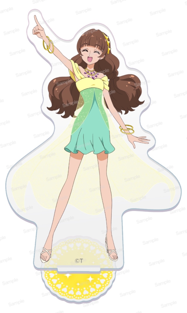 Go！プリンセスプリキュア　10周年メモリアルミニアクリルスタンドVol.2　天ノ川きらら