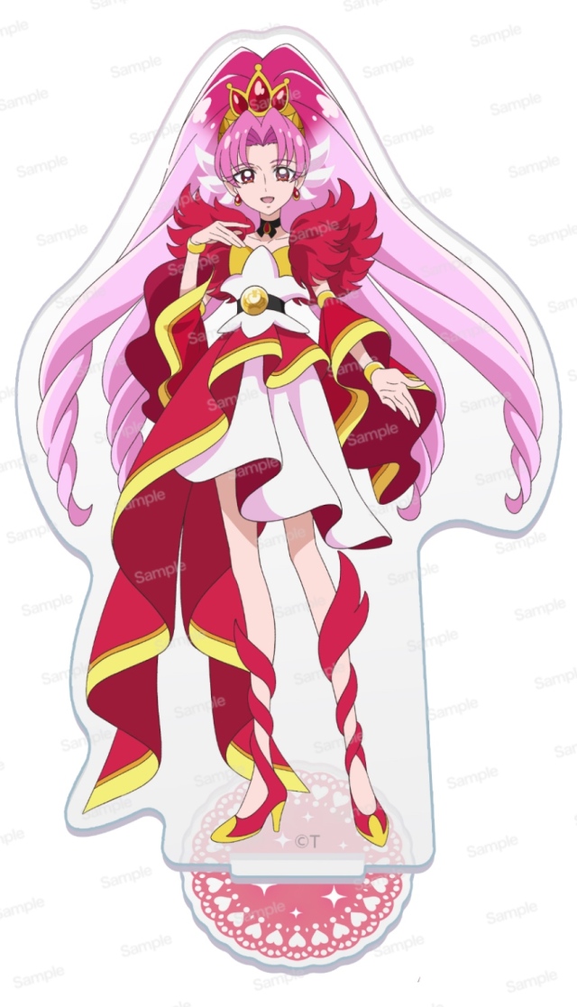 Go！プリンセスプリキュア 10周年メモリアルミニアクリルスタンドVol.2