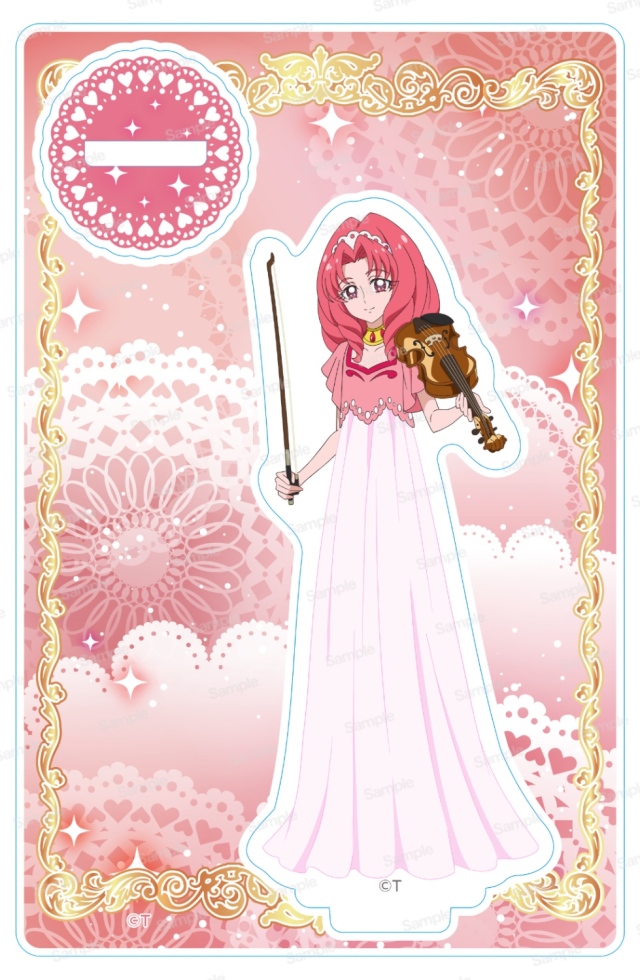 Go！プリンセスプリキュア 10周年メモリアルミニアクリルスタンドVol.2