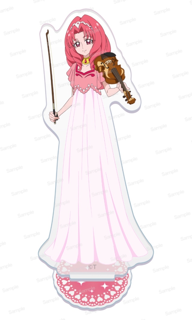 Go！プリンセスプリキュア 10周年メモリアルミニアクリルスタンドVol.2