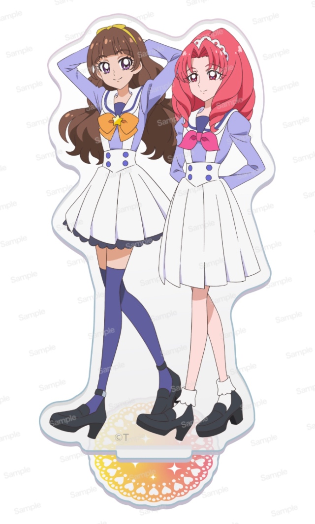 プリキュア20周年　全プリキュア展　アクスタ　Goプリンセスプリキュア　ゴープリ レア] 全プリキュア展 限定 アクリルスタンド GO!プリンセスプリキュア