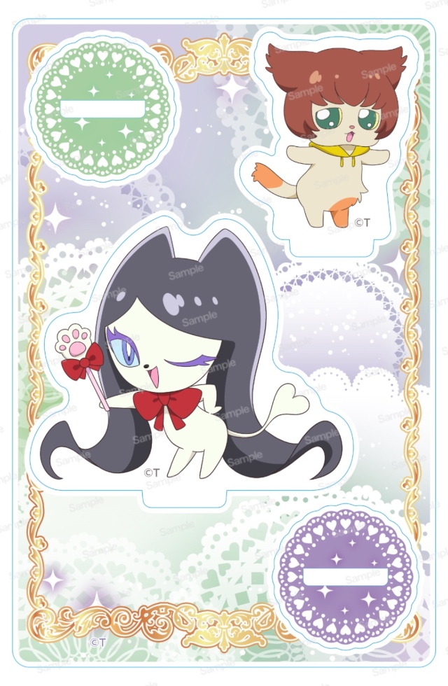 Go！プリンセスプリキュア　10周年メモリアルミニアクリルスタンドVol.2　ミス・シャムール＆クロロ