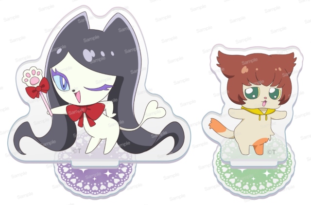 Go！プリンセスプリキュア　10周年メモリアルミニアクリルスタンドVol.2　ミス・シャムール＆クロロ