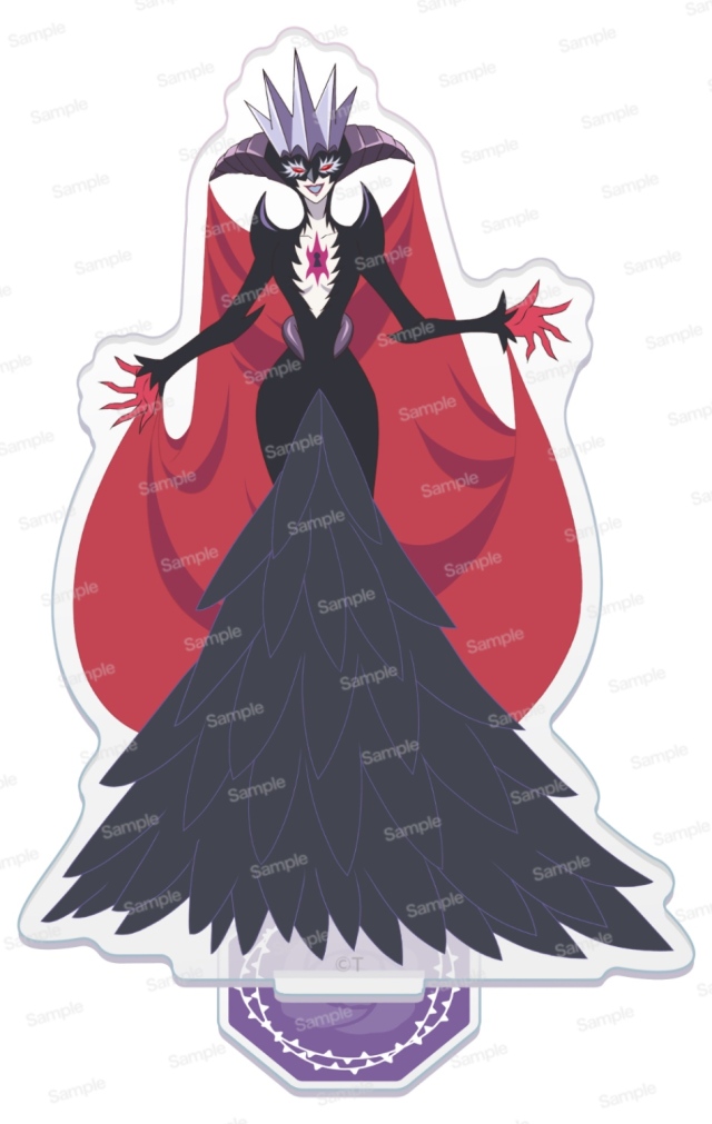 アイドル プリキュア アクリルスタンド ダークパーティ ダークドリーム レジーナ Go！プリンセスプリキュア 10周年メモリアルミニアクリルスタンドVol.3