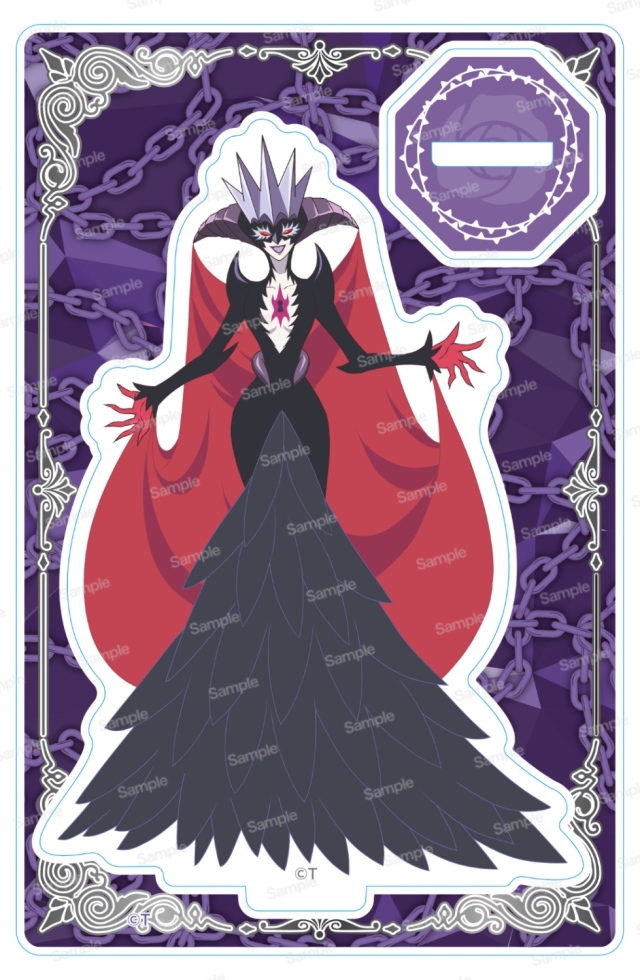 Go！プリンセスプリキュア　10周年メモリアルミニアクリルスタンドVol.3　ディスピア