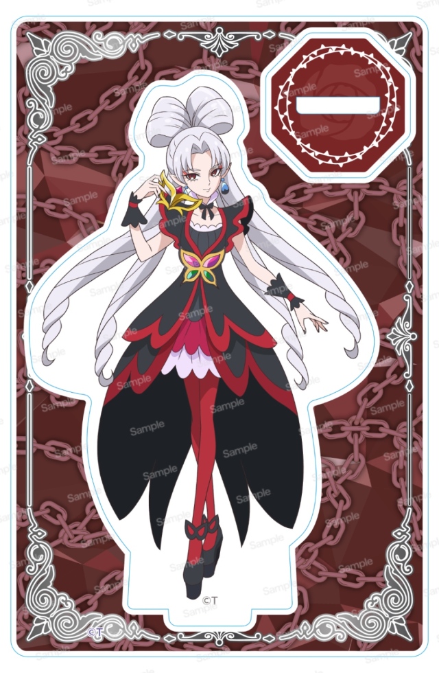 Go！プリンセスプリキュア　10周年メモリアルミニアクリルスタンドVol.3　トワイライト