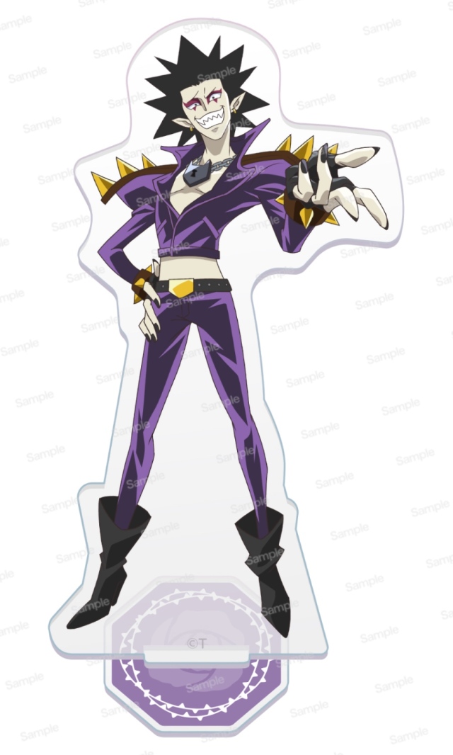 Go！プリンセスプリキュア　10周年メモリアルミニアクリルスタンドVol.3　クローズ