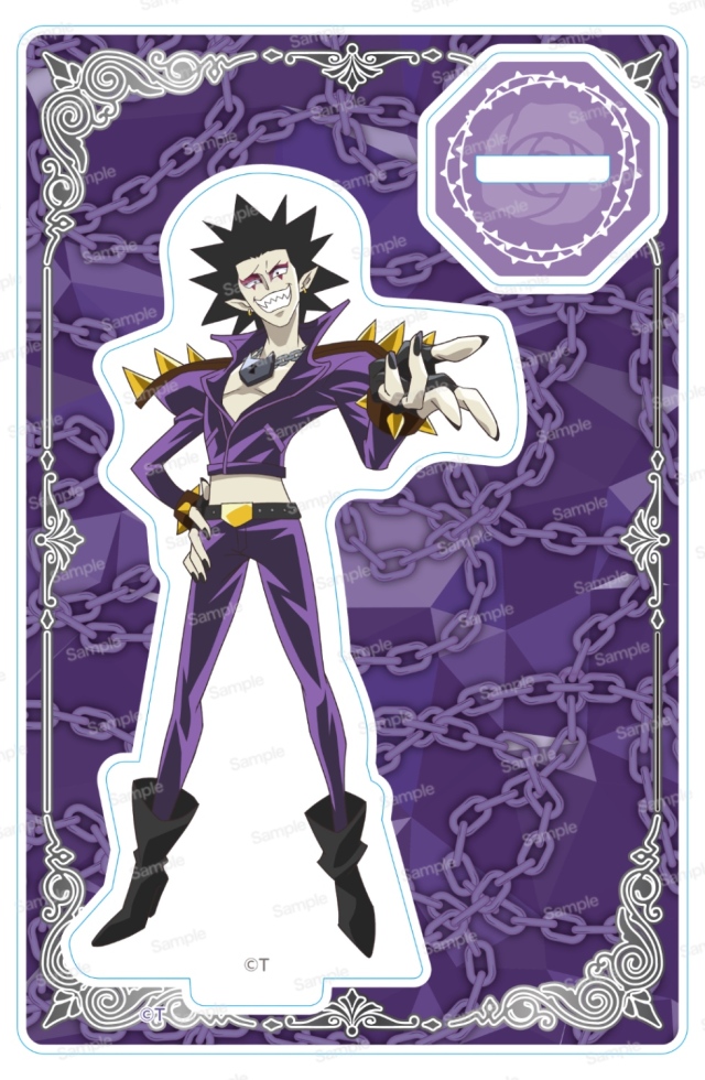 Go！プリンセスプリキュア　10周年メモリアルミニアクリルスタンドVol.3　クローズ