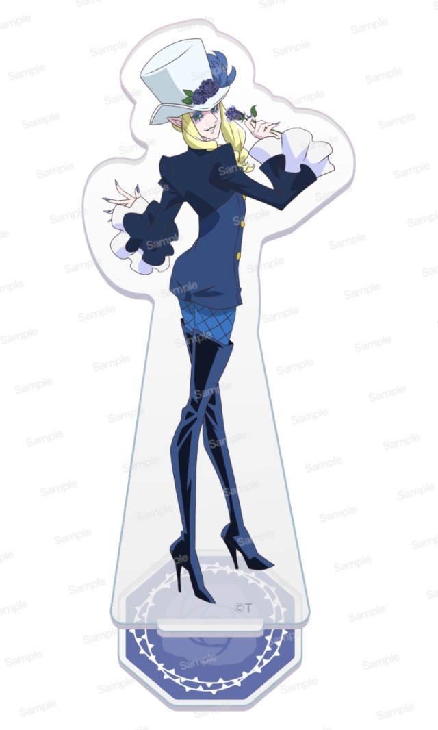 Go！プリンセスプリキュア　10周年メモリアルミニアクリルスタンドVol.3　シャット