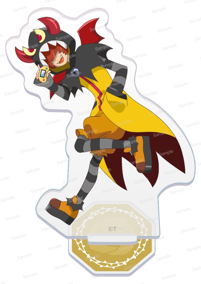 Go！プリンセスプリキュア　10周年メモリアルミニアクリルスタンドVol.3　ロック