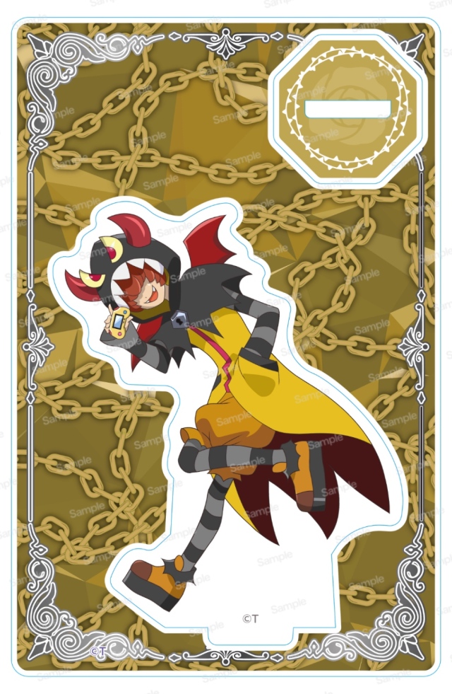 Go！プリンセスプリキュア　10周年メモリアルミニアクリルスタンドVol.3　ロック