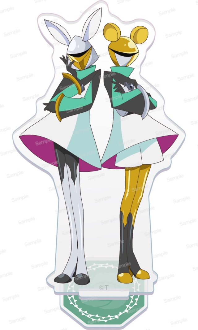 Go！プリンセスプリキュア　10周年メモリアルミニアクリルスタンドVol.3　ストップ＆フリーズ