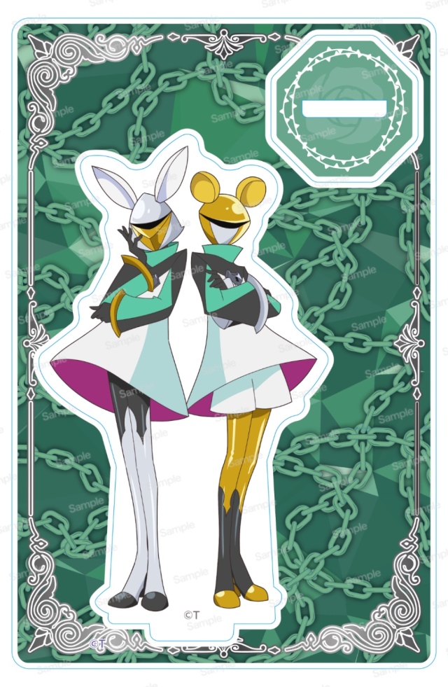 Go！プリンセスプリキュア　10周年メモリアルミニアクリルスタンドVol.3　ストップ＆フリーズ