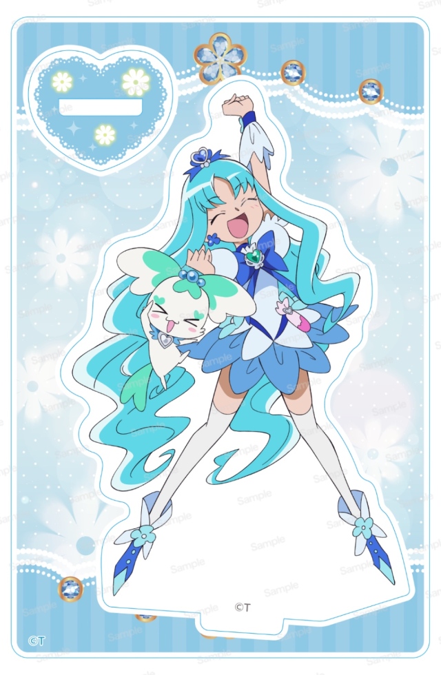 ハートキャッチプリキュア!　15周年メモリアルミニアクリルスタンドVol.1　キュアマリン