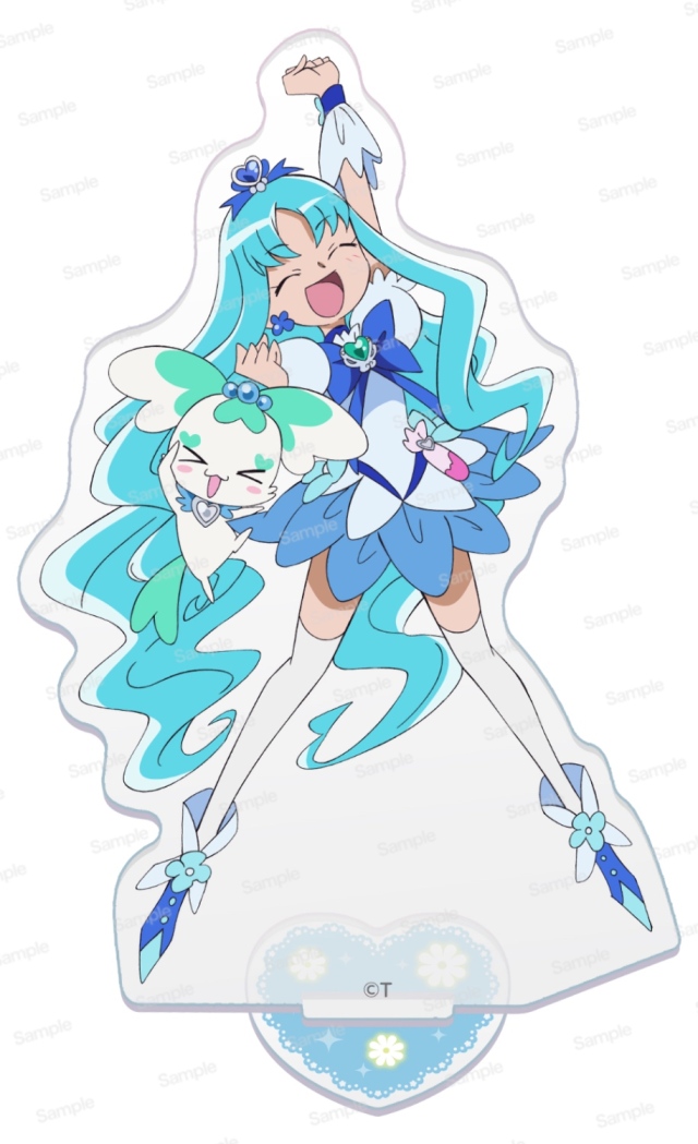 ハートキャッチプリキュア!　15周年メモリアルミニアクリルスタンドVol.1　キュアマリン