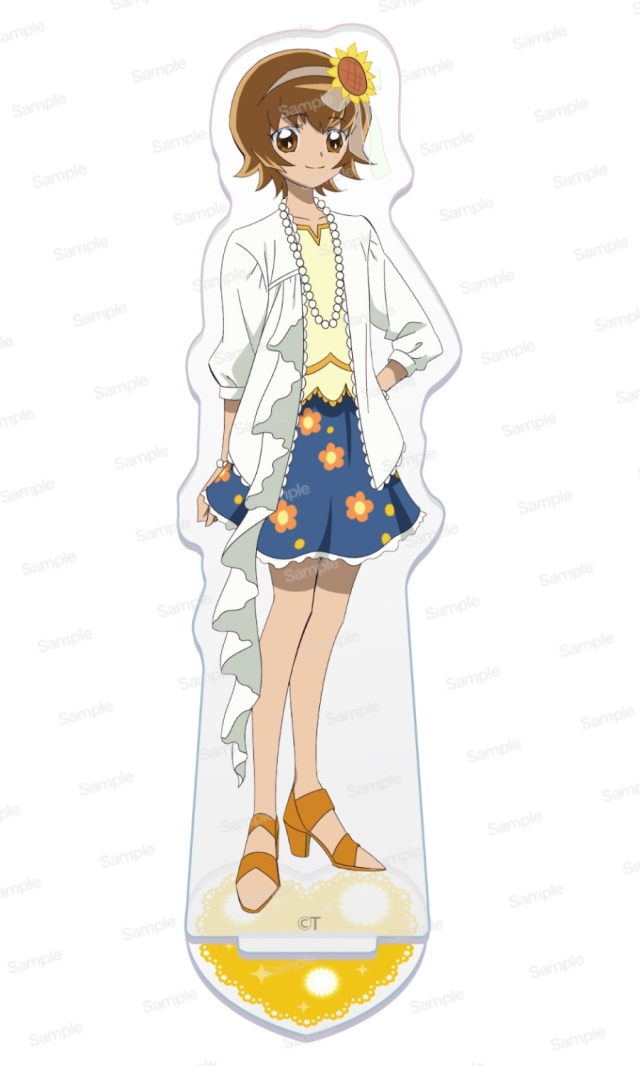 ハートキャッチプリキュア!　15周年メモリアルミニアクリルスタンドVol.2　明堂院いつき