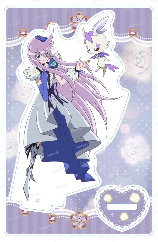 ハートキャッチプリキュア!　15周年メモリアルミニアクリルスタンドVol.2　キュアムーンライト