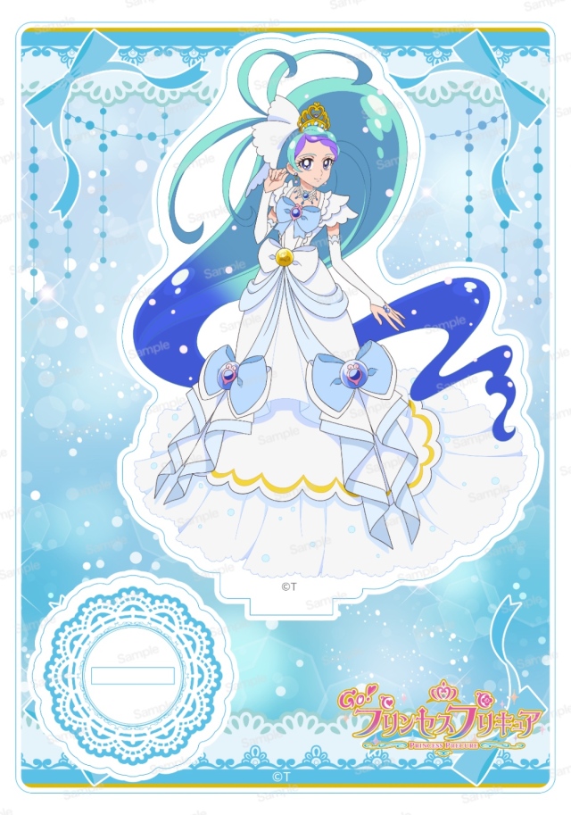 Go！プリンセスプリキュア　10周年メモリアルアクリルスタンドVol.1　キュアマーメイド