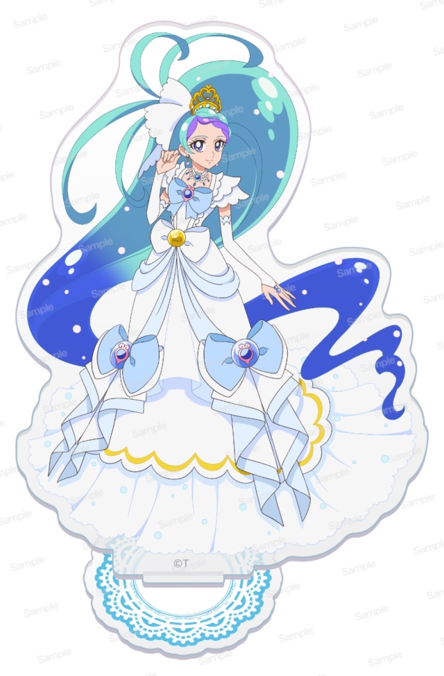 プリンセスプリキュア　プリポップミニトート ブルジュラストア