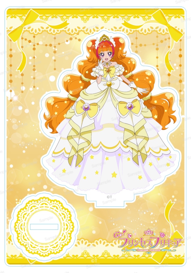 Go！プリンセスプリキュア　10周年メモリアルアクリルスタンドVol.1　キュアトゥインクル