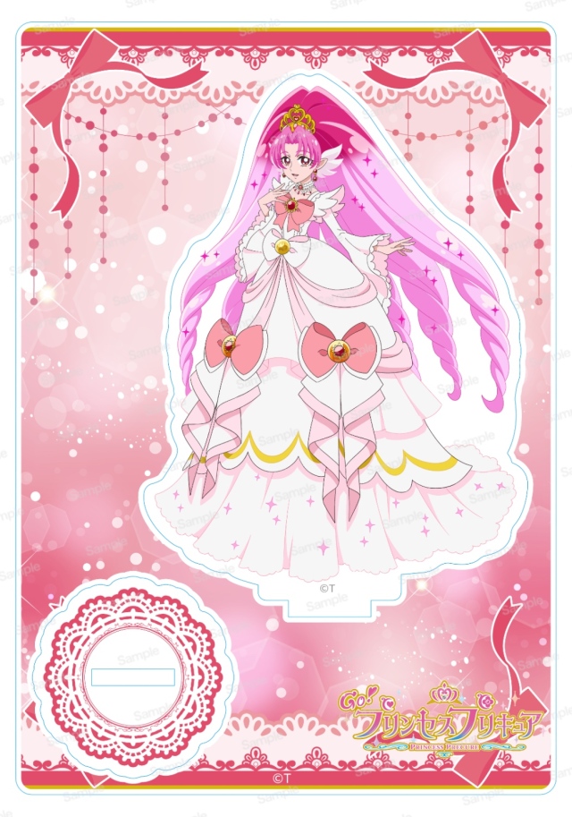 Go！プリンセスプリキュア　10周年メモリアルアクリルスタンドVol.1　キュアスカーレット