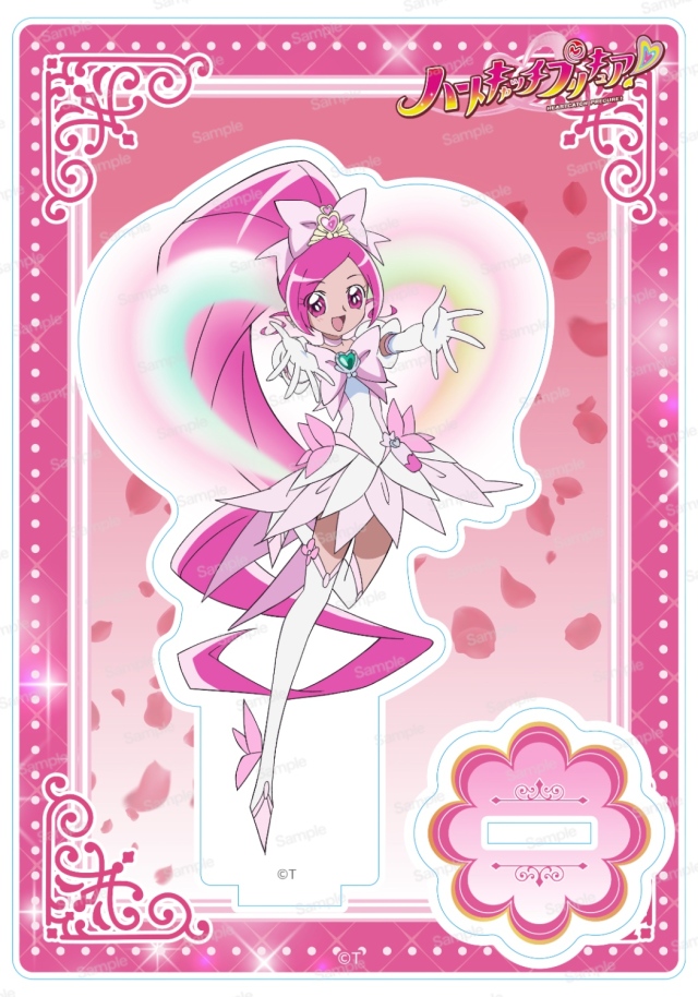 ハートキャッチプリキュア!　15周年メモリアルアクリルスタンドVol.1　キュアブロッサム