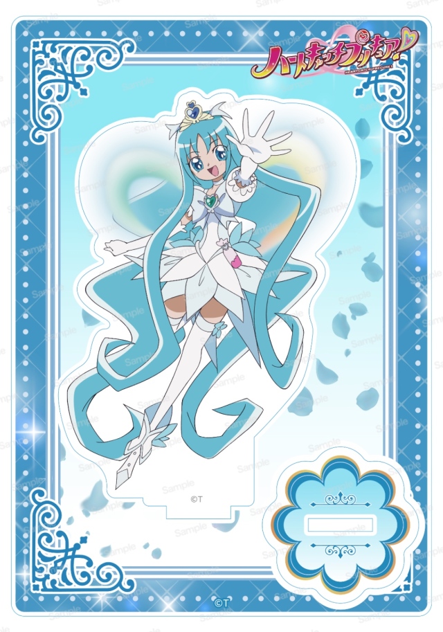 ハートキャッチプリキュア!　15周年メモリアルアクリルスタンドVol.1　キュアマリン