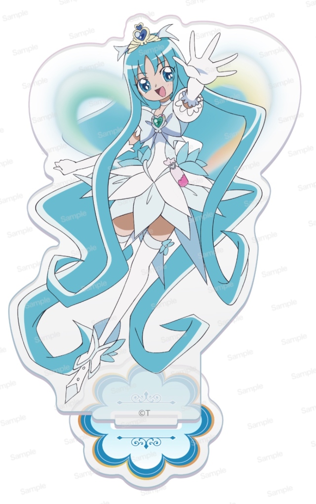 ハートキャッチプリキュア!　15周年メモリアルアクリルスタンドVol.1　キュアマリン