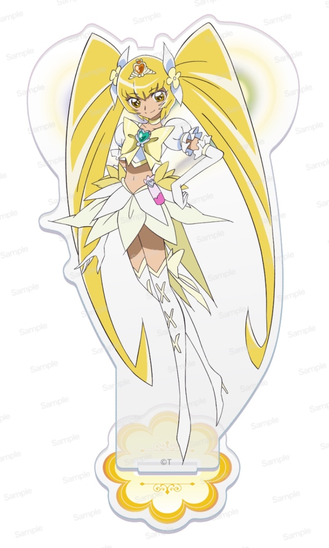 ハートキャッチプリキュア! 15周年メモリアルアクリルスタンドVol.1