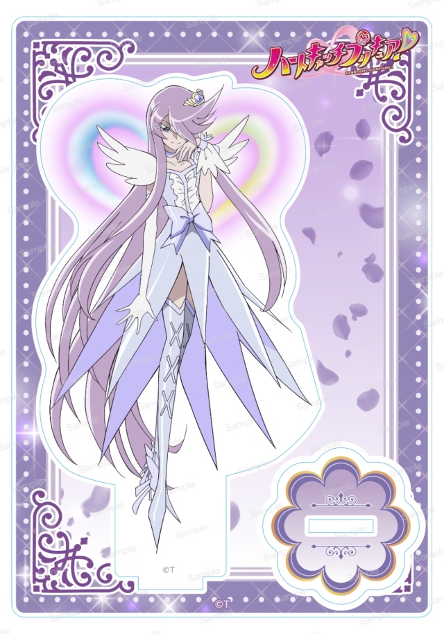 ハートキャッチプリキュア! 15周年メモリアルアクリルスタンドVol.1