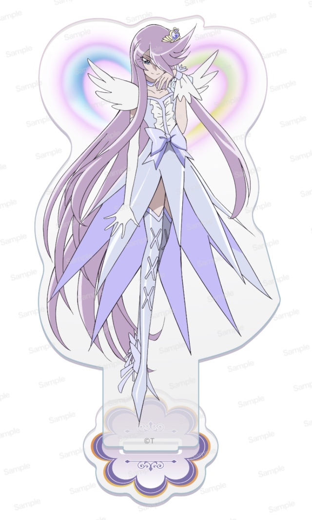 ハートキャッチプリキュア!　15周年メモリアルアクリルスタンドVol.1　キュアムーンライト