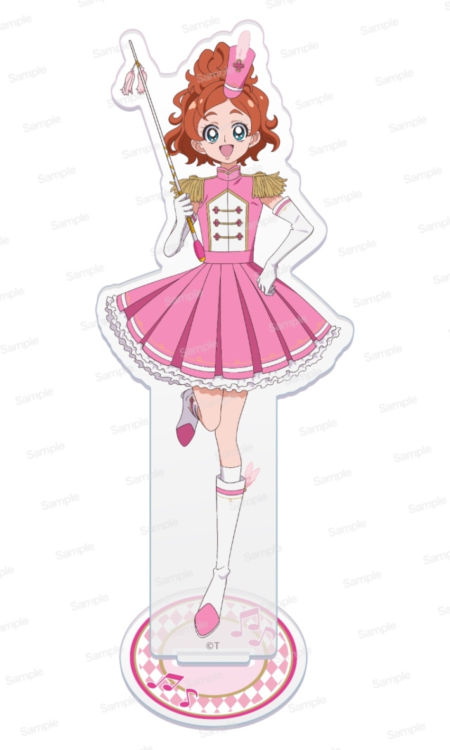 Go！プリンセスプリキュア　10周年メモリアルアクリルスタンドVol.2　春野はるか